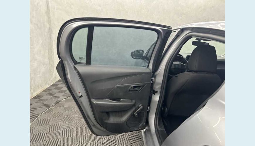 PEUGEOT 208 LIKE 1.0 FLEX MANUAL 4P - PRATA - 2023 Foto 8 (Grande)