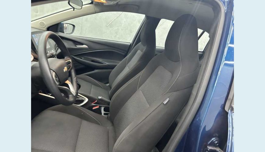 CHEVROLET ONIX LT 1.0 TURBO FLEX MANUAL 4P - AZUL - 2024 Foto 8 (Grande)