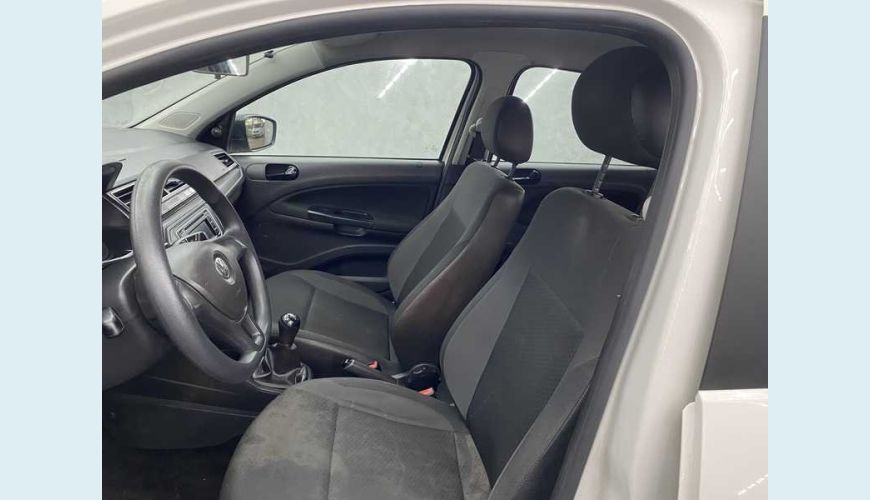 VOLKSWAGEN GOL 1.0 12V FLEX MANUAL 4P - BRANCO - 2021 Foto 8 (Grande)