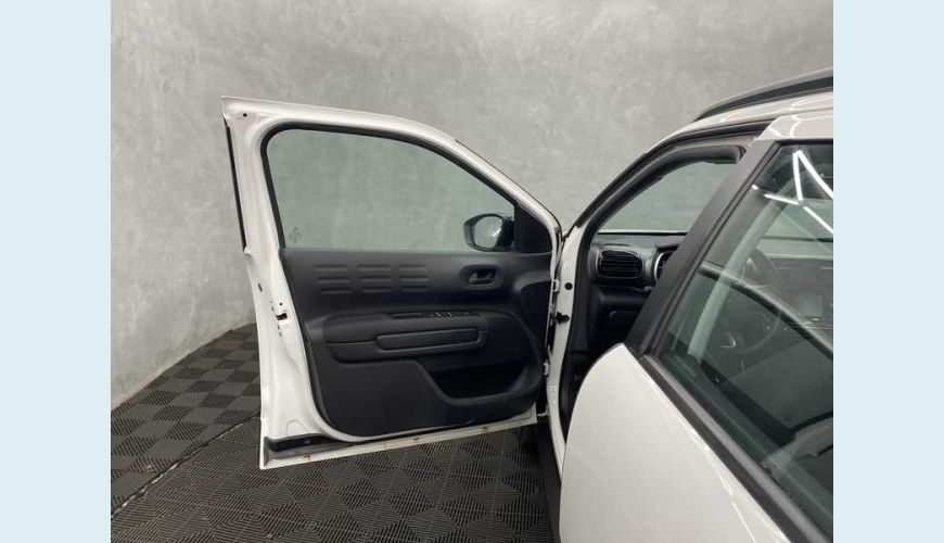 CITROËN C4 CACTUS FEEL 1.6 FLEX AUT. 4P - BRANCO - 2022 Foto 8 (Grande)