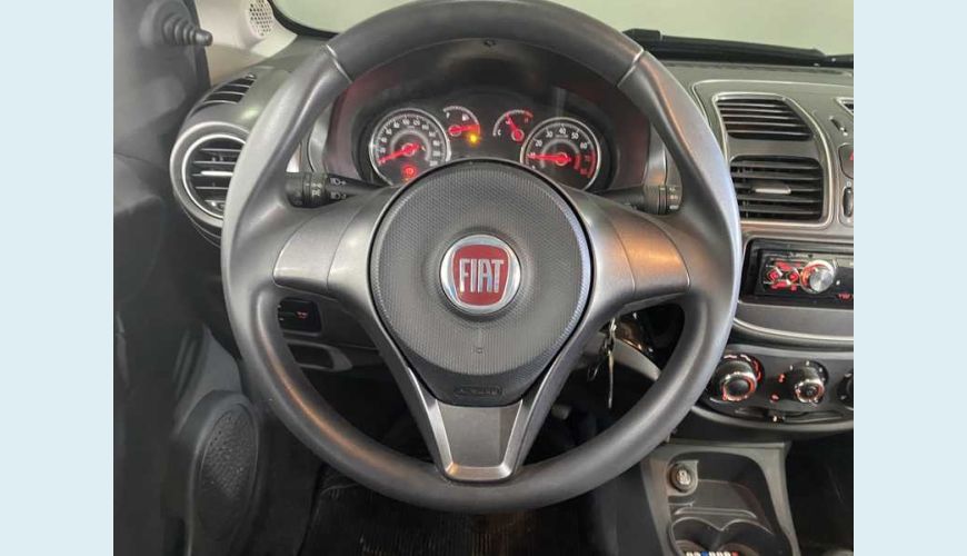 FIAT GRAND SIENA ATTRACTIVE 1.0 FLEX MANUAL 4P - PRETO - 2019 Foto 8 (Grande)