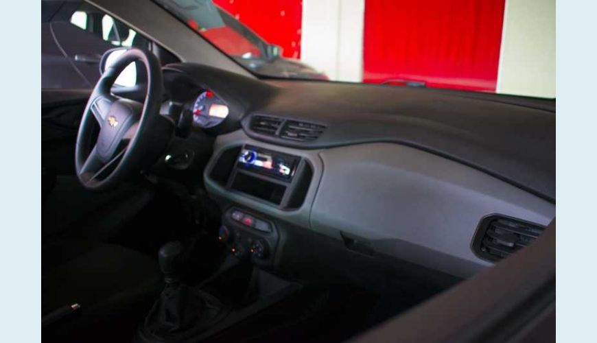 CHEVROLET ONIX JOY 1.0 FLEX MANUAL 4P - BRANCO - 2019 Foto 8 (Grande)