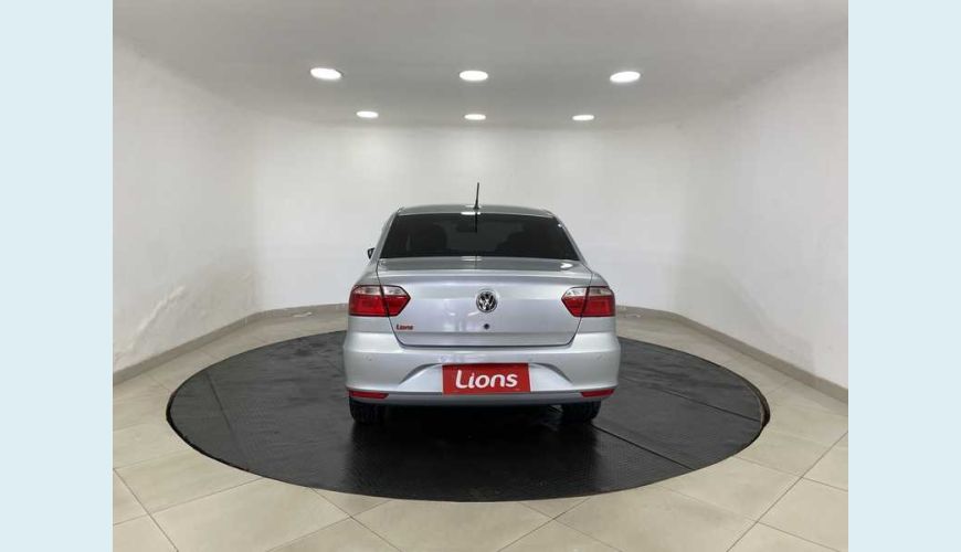 VOLKSWAGEN VOYAGE VHT 1.6 FLEX MANUAL 4P - PRATA - 2014 Foto 8 (Grande)