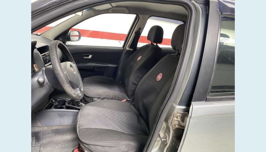 FIAT SIENA CELEBRATION FIRE 1.0 8V FLEX MANUAL 4P - CINZA - 2011 Foto 8 (Grande)