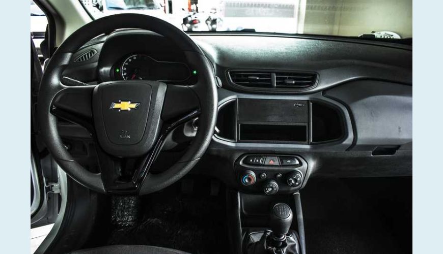 CHEVROLET JOY BLACK EDITION 1.0 8V FLEX MANUAL 4P - BRANCO - 2021 Foto 8 (Grande)