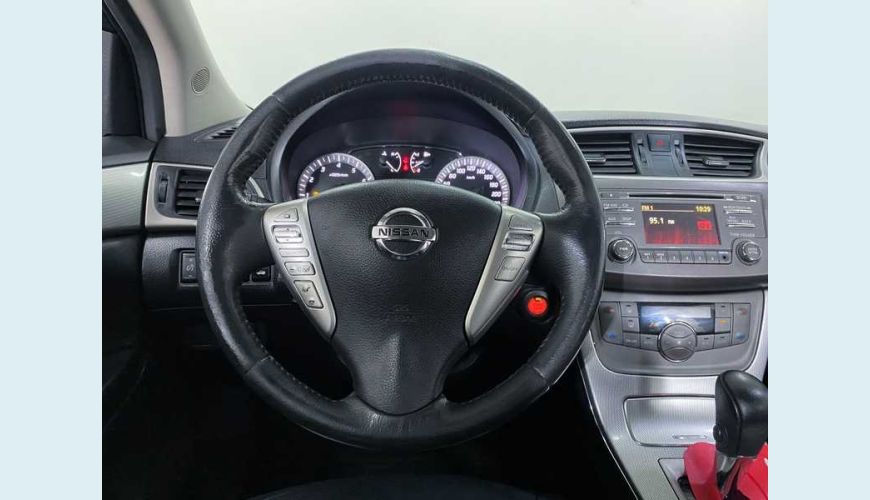 NISSAN SENTRA S 2.0 16V FLEX MANUAL 4P - AZUL - 2014 Foto 8 (Grande)