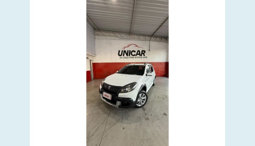 RENAULT SANDERO FLEX MANUAL 4P - BRANCO - 2014 Foto 8 (Grande)
