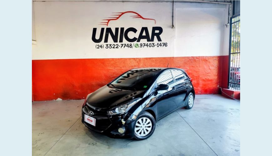 HYUNDAI HB 20 FLEX MANUAL 4P - PRETO - 2015 Foto 8 (Grande)