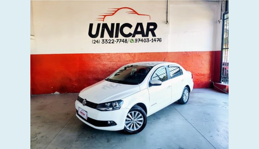 VOLKSWAGEN VOYAGE FLEX MANUAL 4P - BRANCO - 2015 Foto 8 (Grande)