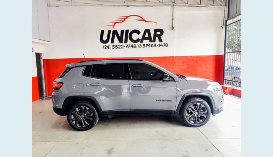 JEEP COMPASS FLEX AUT. 4P - CINZA - 2024 Foto 8 (Grande)