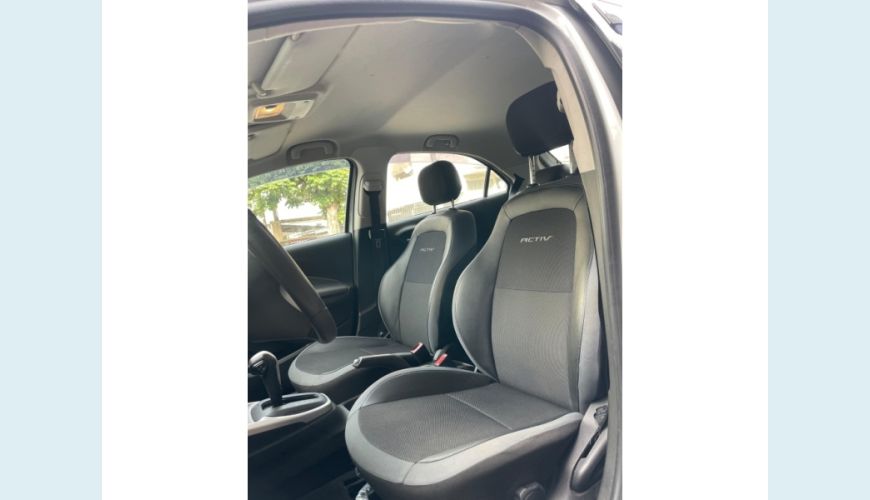 CHEVROLET ONIX FLEX AUT. 4P - BRANCO - 2019 Foto 8 (Grande)