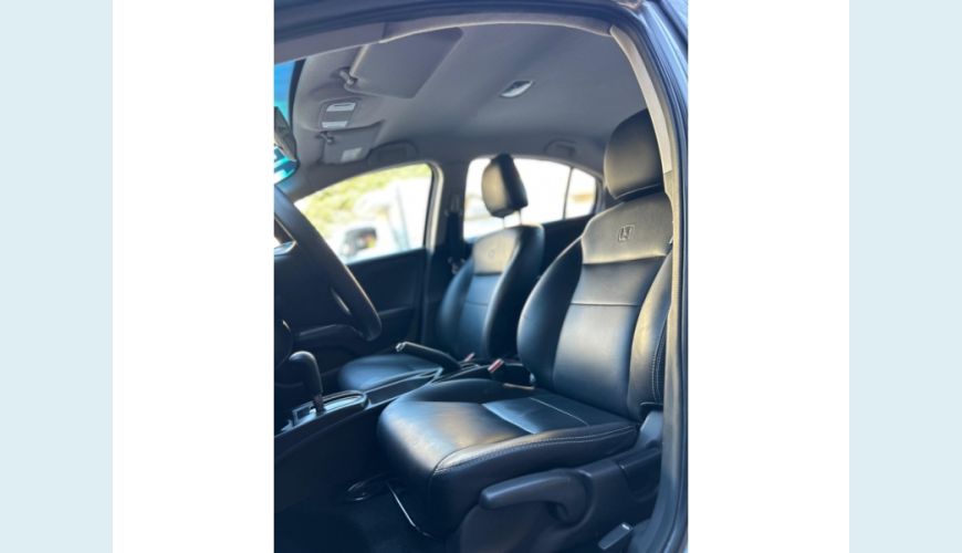HONDA CITY FLEX AUT. 4P - PRATA - 2015 Foto 8 (Grande)