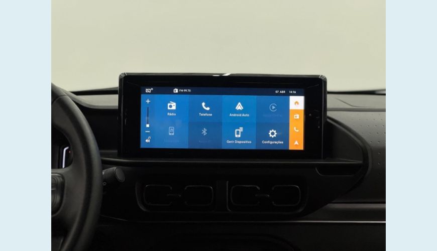 CITROËN C3 LIVE PK 1.0 FLEX MANUAL 4P - CINZA - 2024 Foto 8 (Grande)