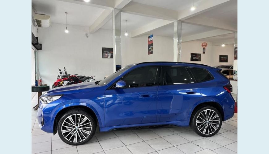 BMW X1 SDRIVE 20I M SPORT 2.0 TB MANUAL 4P - AZUL - 2025 Foto 8 (Grande)