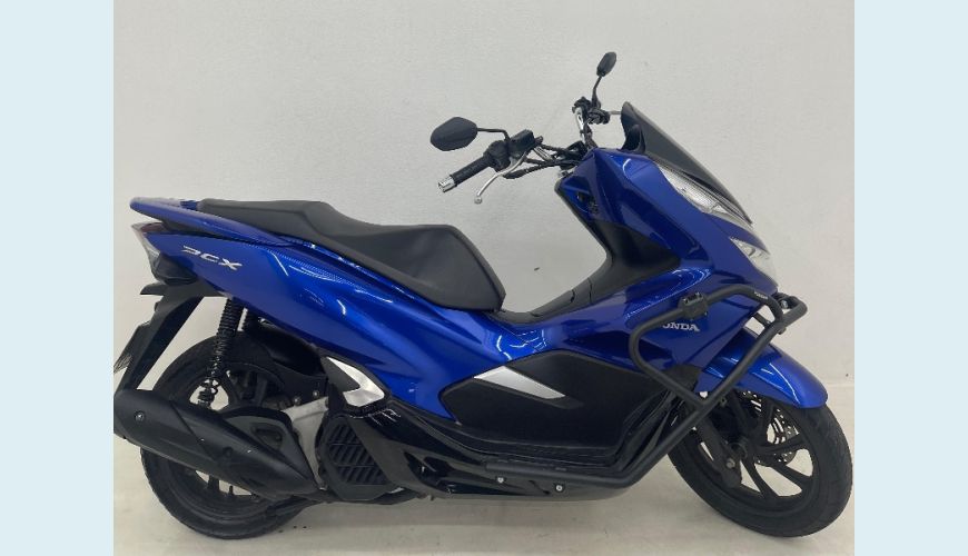 HONDA PCX 150 DLX - AZUL - 2022 Foto 8 (Grande)