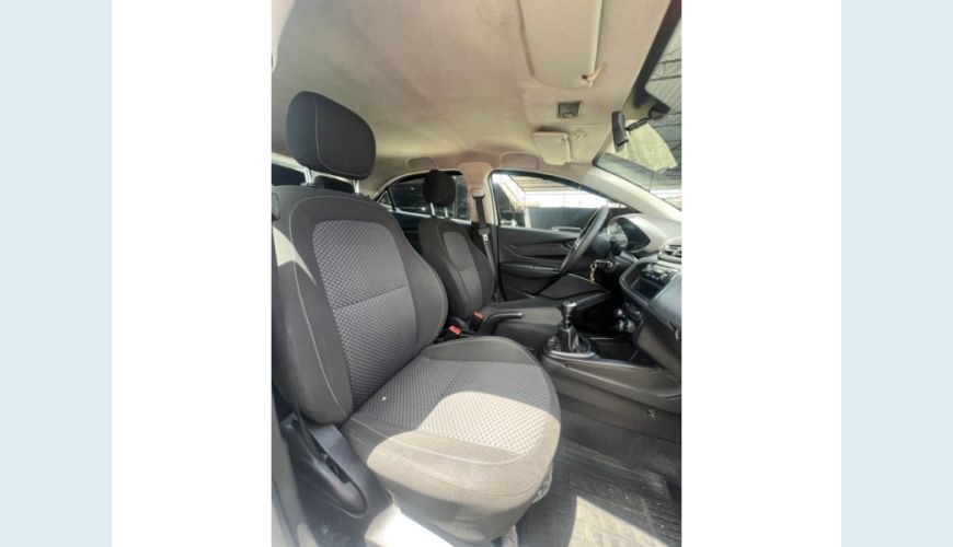 CHEVROLET ONIX FLEX MANUAL 4P - PRATA - 2020 Foto 8 (Grande)
