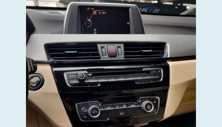 BMW X1 FLEX AUT. 4P - PRETO - 2018 Foto 8 (Grande)