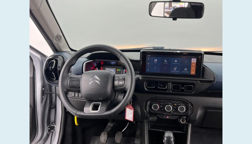 CITROËN C3 FEEL 1.0 FLEX MANUAL 4P - PRATA - 2023 Foto 8 (Grande)