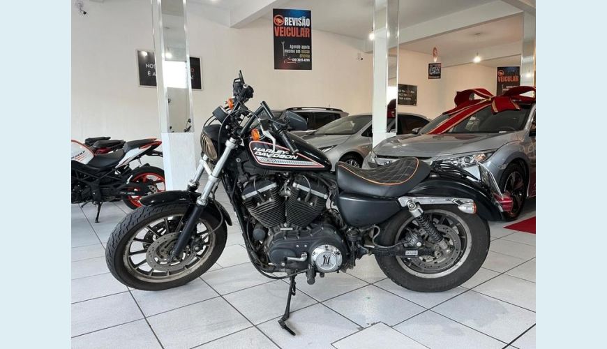 HARLEY-DAVIDSON SPORTSTER 883 XL 883CC - PRETO - 2008 Foto 8 (Grande)