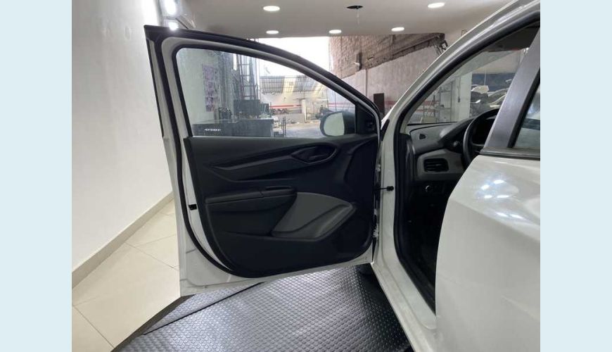 CHEVROLET ONIX JOY SPE/4 1.0 FLEX MANUAL 4P - BRANCO - 2019 Foto 8 (Grande)