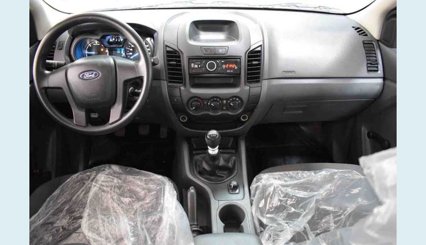 FORD RANGER XL CD 2.2 TD FLEX MANUAL 4P - PRATA - 2015 Foto 8 (Grande)