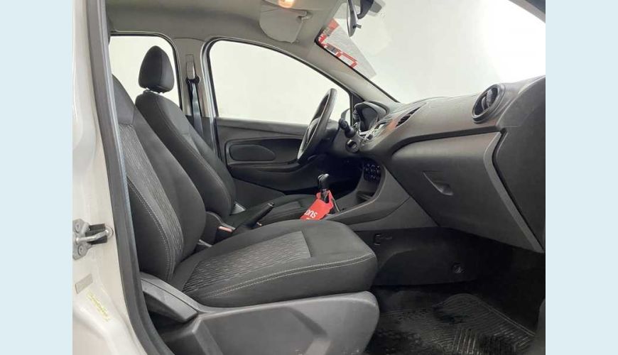 FORD KA SE PLUS 1.0 FLEX MANUAL 4P - BRANCO - 2018 Foto 8 (Grande)