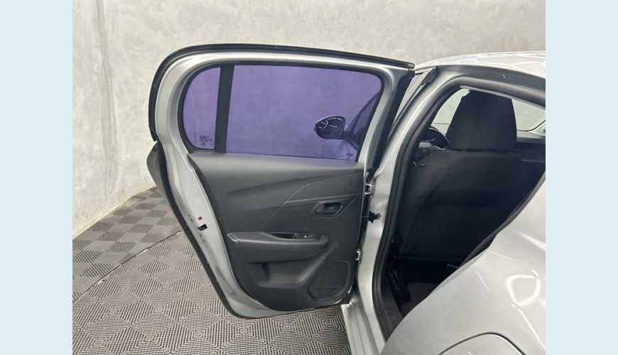 PEUGEOT 208 LIKE 1.6 FLEX MANUAL 4P - PRATA - 2022 Foto 8 (Grande)