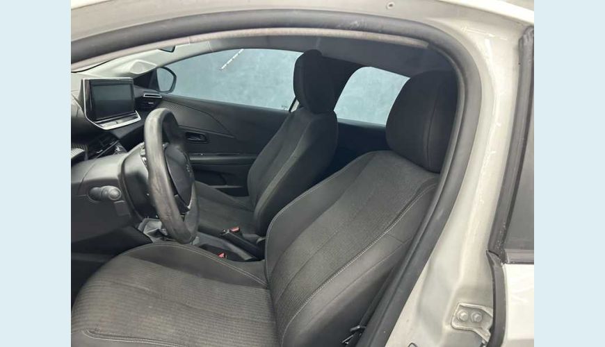 PEUGEOT 208 LIKE 1.0 FLEX MANUAL 4P - BRANCO - 2023 Foto 8 (Grande)