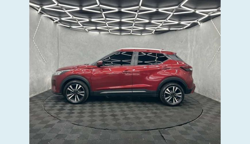 NISSAN KICKS ADVANCE 1.6 FLEX MANUAL 4P - VERMELHO - 2022 Foto 8 (Grande)