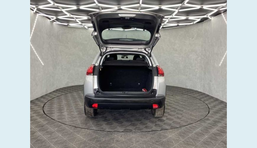 PEUGEOT 2008 ALLURE PACK 1.6 FLEX AUT. 4P - PRATA - 2022 Foto 8 (Grande)