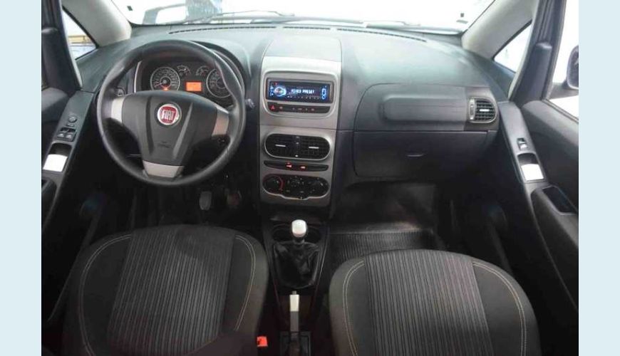 FIAT IDEA ESSENCE 1.6 16V FLEX MANUAL 4P - PRATA - 2014 Foto 8 (Grande)