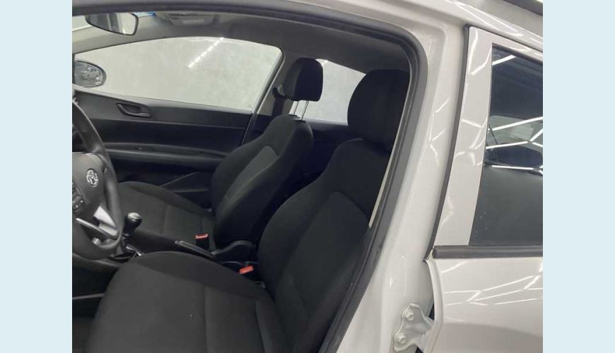 HYUNDAI HB 20 SENSE 1.0 FLEX MANUAL 4P - BRANCO - 2021 Foto 8 (Grande)