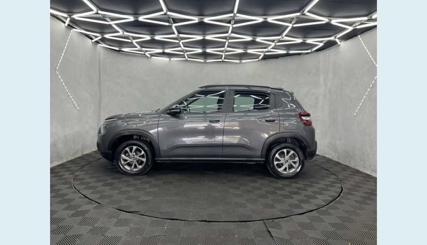 CITROËN C3 FEEL 1.0 FLEX MANUAL 4P - CINZA - 2023 Foto 8 (Grande)