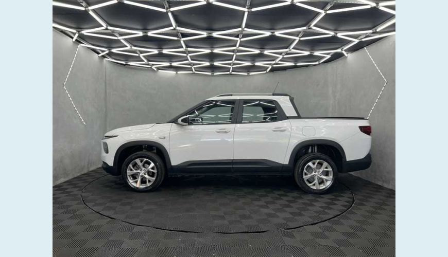 CHEVROLET MONTANA LTZ 1.2 TURBO FLEX AUT. 4P - BRANCO - 2024 Foto 8 (Grande)
