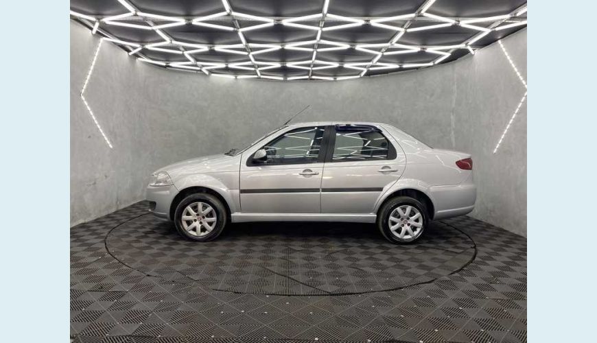 FIAT SIENA EL 1.0 8V FLEX MANUAL 4P - PRATA - 2014 Foto 8 (Grande)