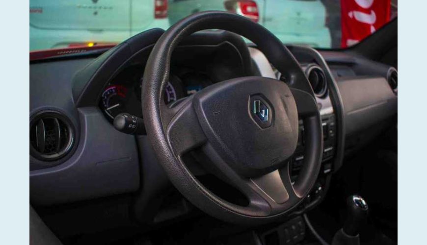 RENAULT DUSTER DYNAMIQUE 1.6 16V FLEX MANUAL 4P - VERMELHO - 2016 Foto 8 (Grande)