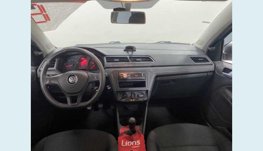 VOLKSWAGEN VOYAGE TRENDLINE 1.6 FLEX MANUAL 4P - BRANCO - 2018 Foto 8 (Grande)