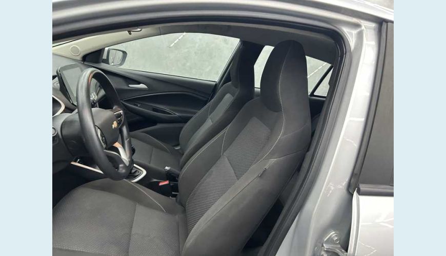CHEVROLET ONIX LT 1.0 FLEX MANUAL 4P - PRATA - 2023 Foto 8 (Grande)