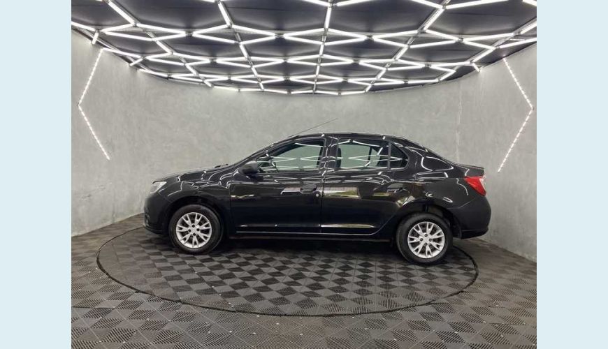 RENAULT LOGAN LIFE 1.0 12V FLEX MANUAL 4P - PRETO - 2021 Foto 8 (Grande)