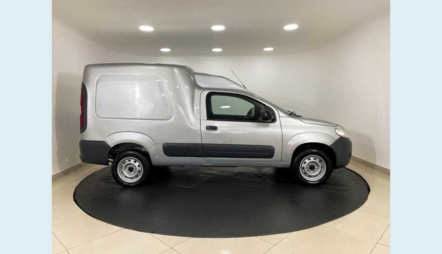 FIAT FIORINO HARD WORKING 1.4 FLEX MANUAL 3P - PRATA - 2020 Foto 8 (Grande)