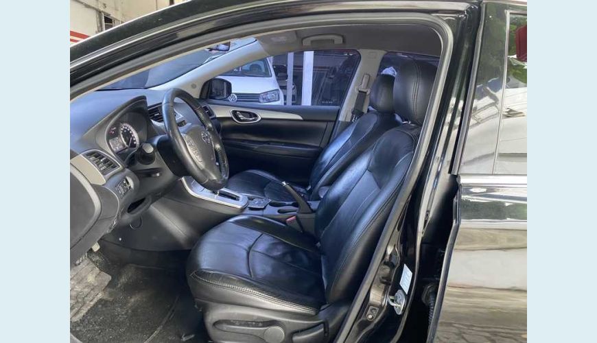 NISSAN SENTRA SV 2.0 16V FLEX AUT. 4P - PRETO - 2014 Foto 8 (Grande)