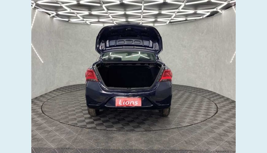 CHEVROLET ONIX PLUS JOY PLUS 1.0 8V FLEX MANUAL 4P - AZUL - 2020 Foto 8 (Grande)