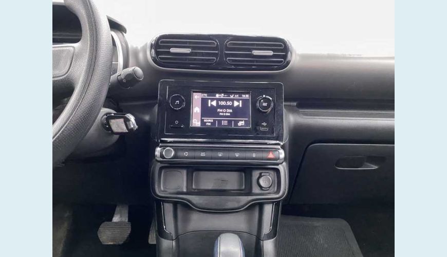 CITROËN C4 CACTUS FEEL 1.6 FLEX AUT. 4P - PRETO - 2022 Foto 8 (Grande)