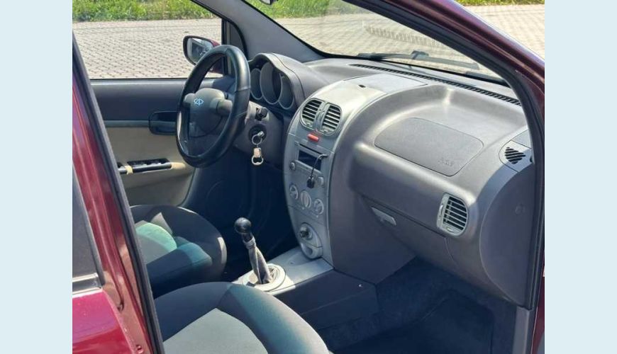 CHERY FACE 1.3 16V FLEX MANUAL 4P - VERMELHO - 2012 Foto 8 (Grande)