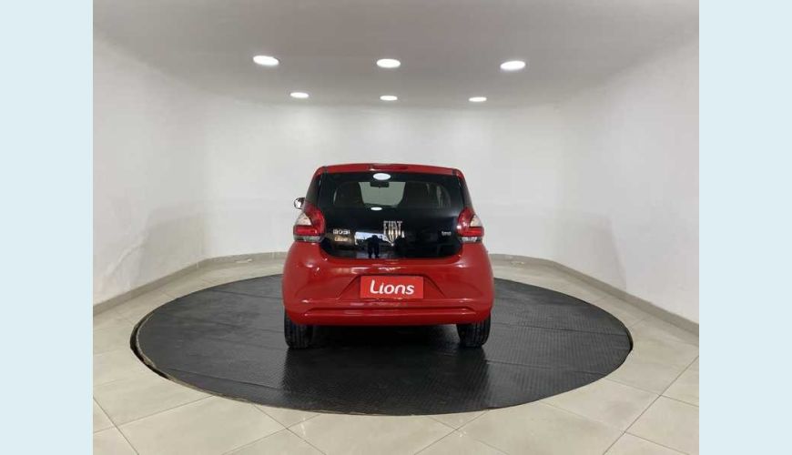 FIAT MOBI LIKE 1.0 FLEX MANUAL 4P - VERMELHO - 2018 Foto 8 (Grande)