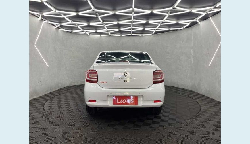 RENAULT LOGAN ZEN 1.0 12V FLEX MANUAL 4P - BRANCO - 2022 Foto 8 (Grande)