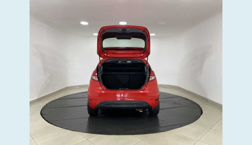 FORD FIESTA SE 1.6 16V FLEX MANUAL 4P - VERMELHO - 2018 Foto 8 (Grande)