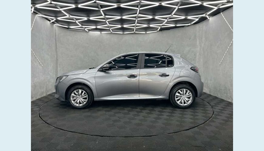 PEUGEOT 208 LIKE 1.0 FLEX MANUAL 4P - CINZA - 2023 Foto 8 (Grande)
