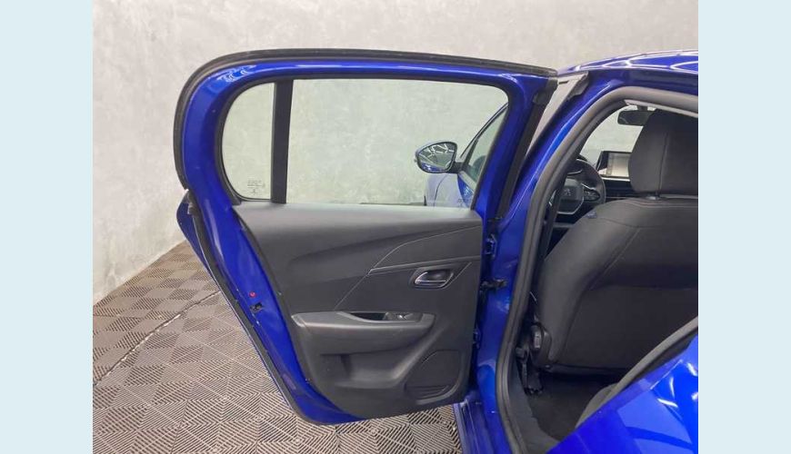 PEUGEOT 208 ACTIVE 1.6 16V FLEX AUT. 4P - AZUL - 2022 Foto 8 (Grande)