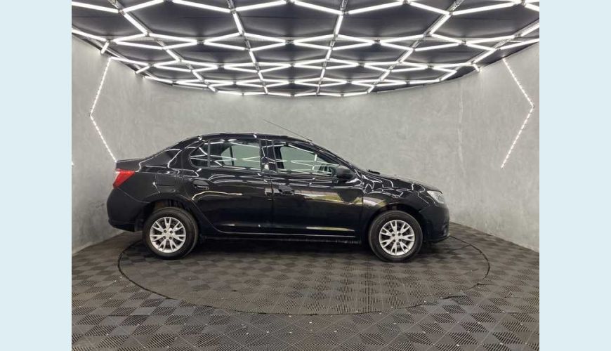 RENAULT LOGAN LIFE 1.0 12V FLEX MANUAL 4P - PRETO - 2021 Foto 8 (Grande)